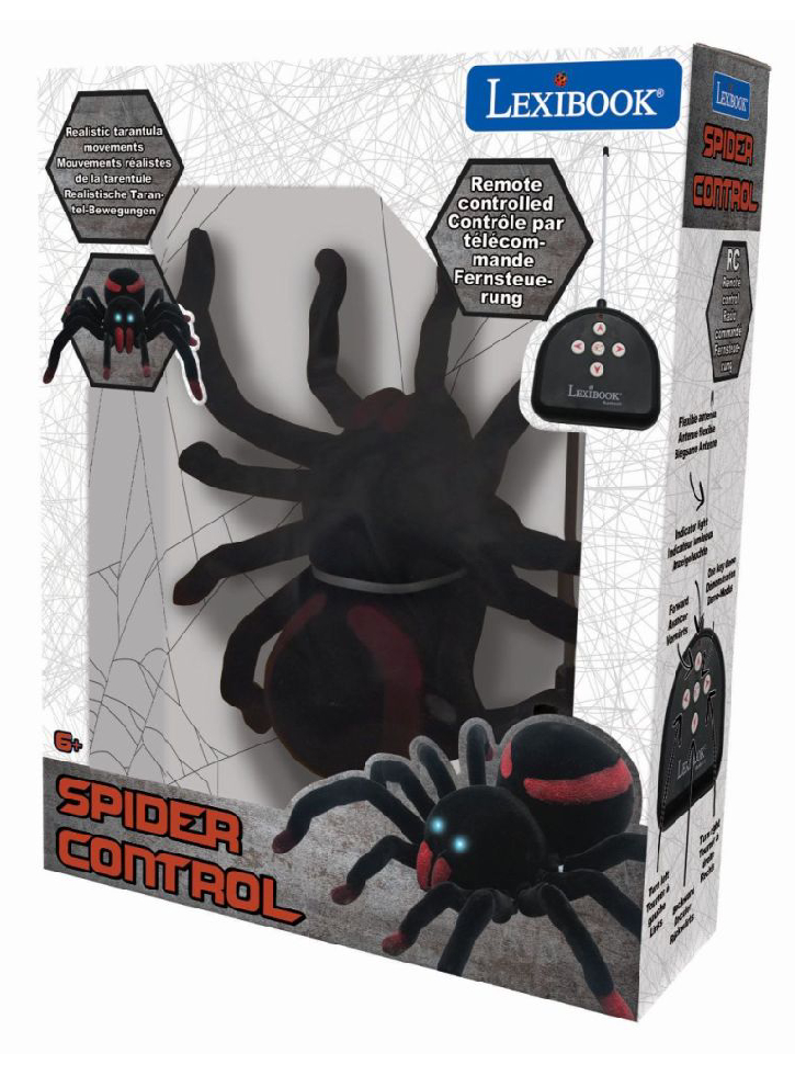 Lexibook Realistic RC tarantula with light effects (SPIDER01)