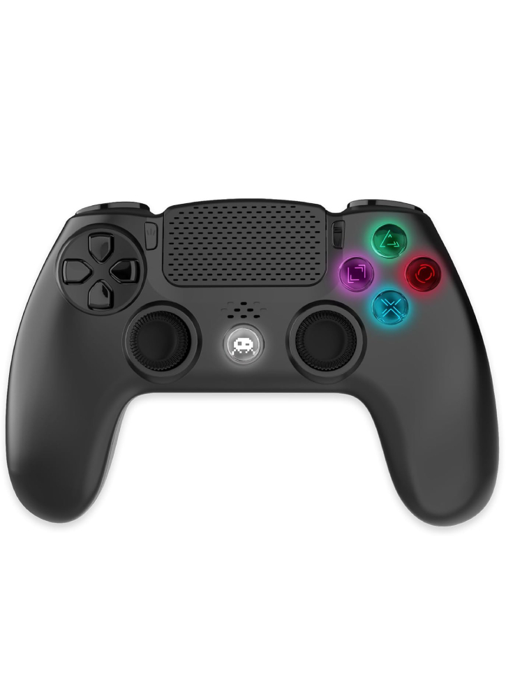 Wireless Controller 3,5mm jack slot LED Black - Playstation 4