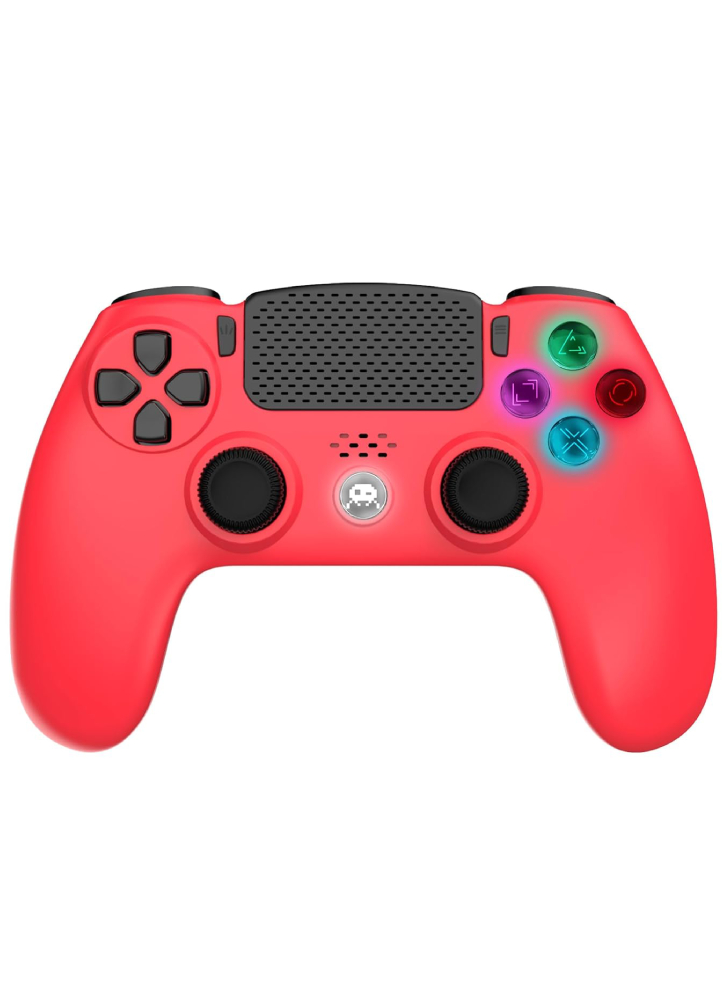 Wireless Controller 3,5mm jack slot LED Red - Playstation 4