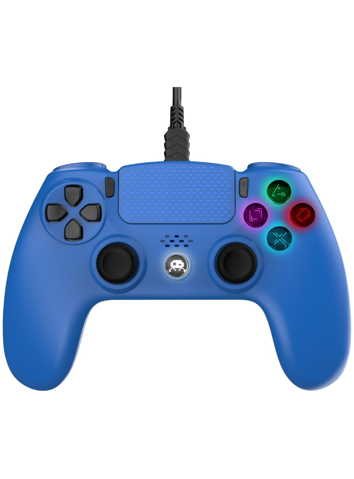 Wired Controller 3M Cable Blue - Playstation 4
