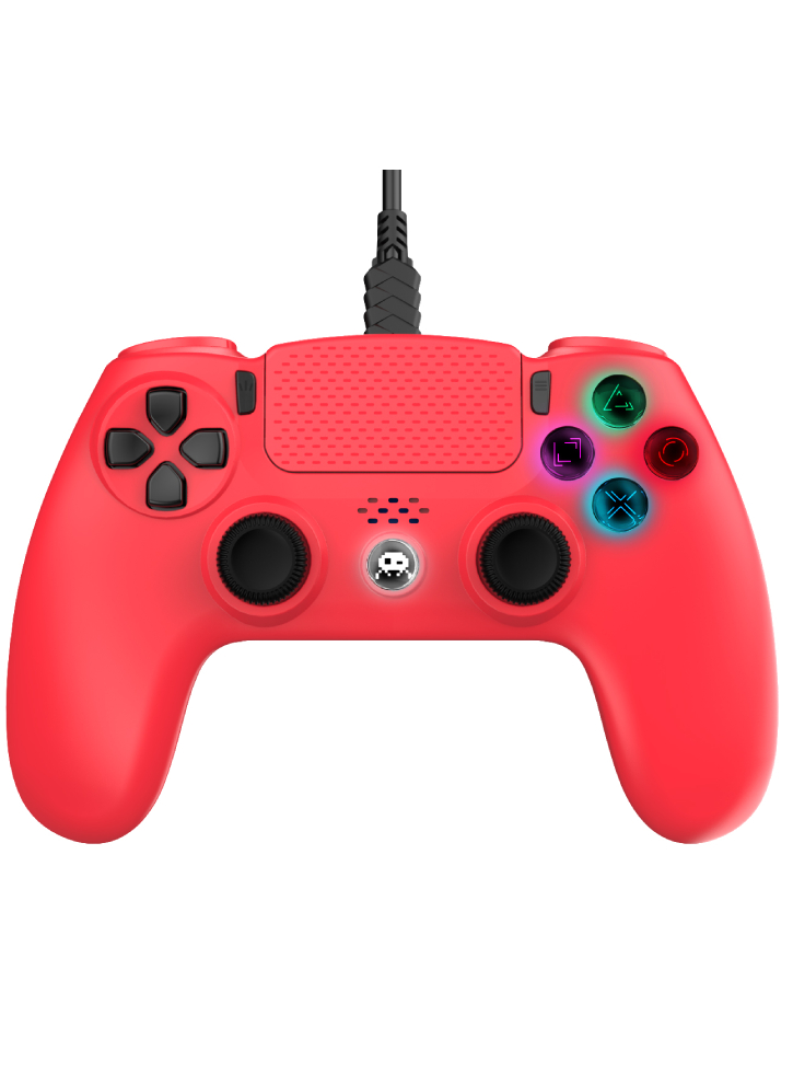 Wired Controller 3M Cable Red - Playstation 4