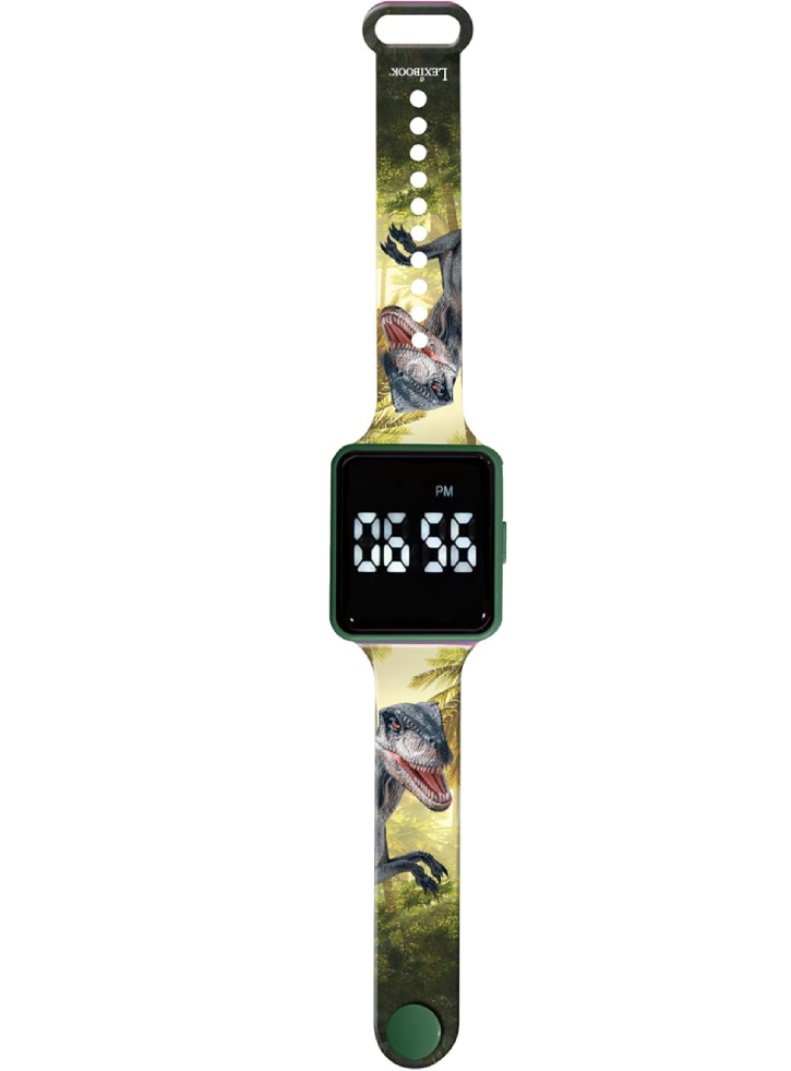 Lexibook Dinosaurs LED Digital Watch (DMW060DINO)