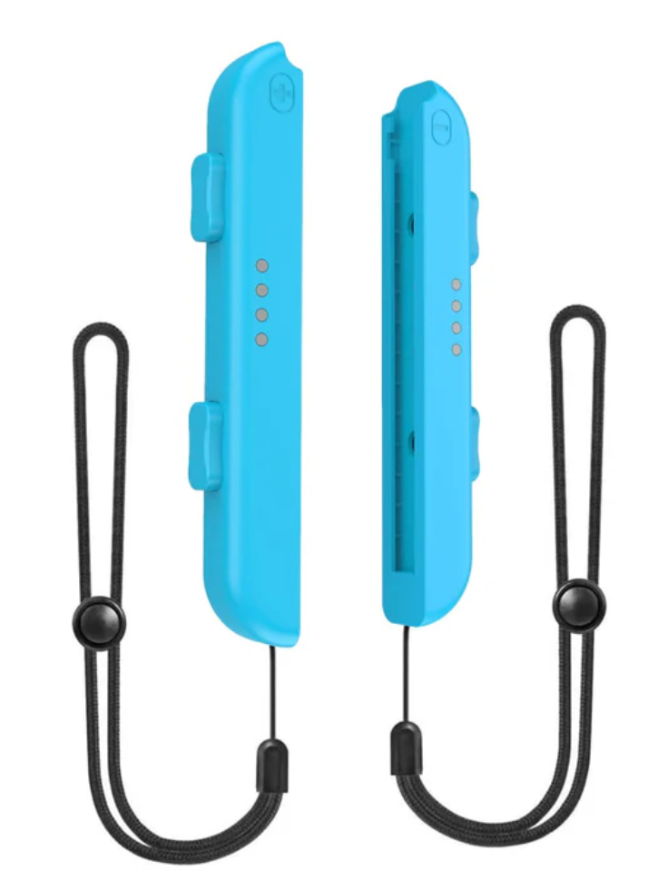 Pair of Joy-Con Hand Wrist Straps Blue - Nintendo Switch