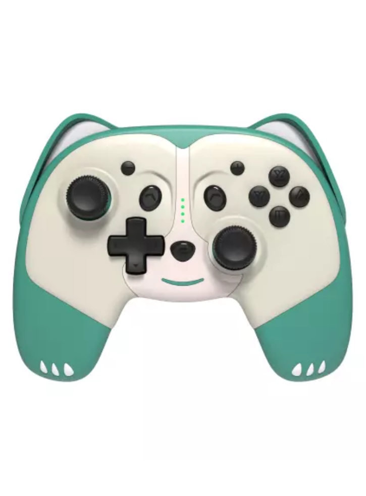 Controller Pandy Wireless with paddles Green - Nintendo Switch