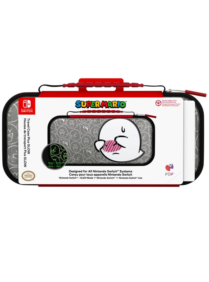 PDP Travel Case Plus GLOW Boo Hoo - Nintendo Switch