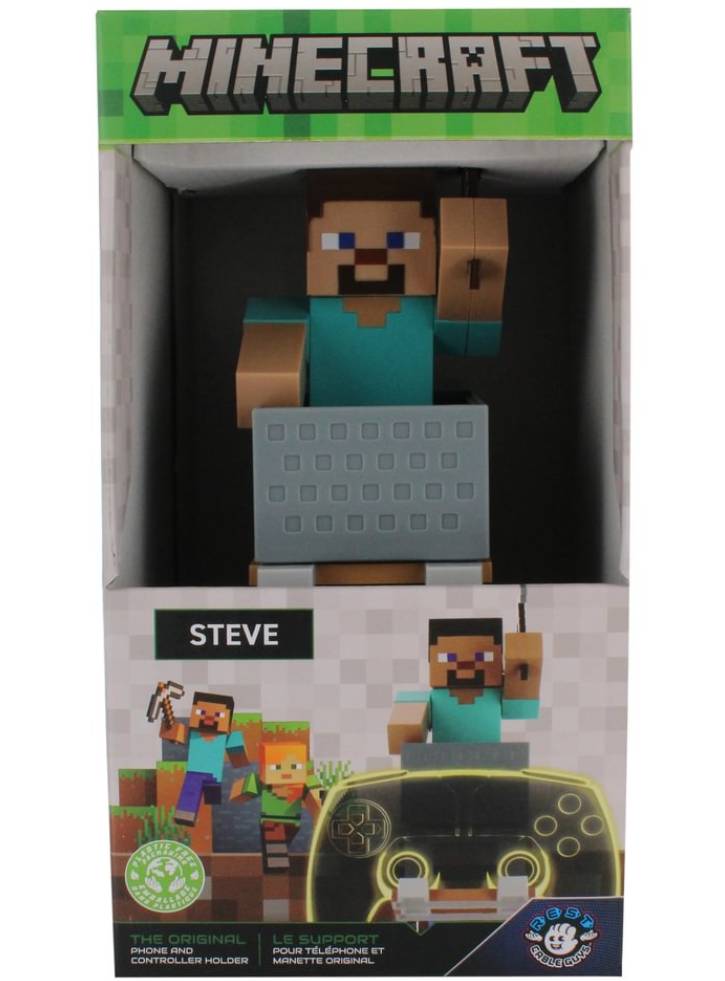 Cable Guys Minecraft Steve R.E.S.T - Playstation 5