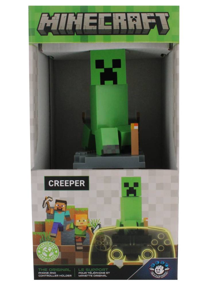 Cable Guys Minecraft Creeper Cable Guy R.E.S.T - Playstation 5