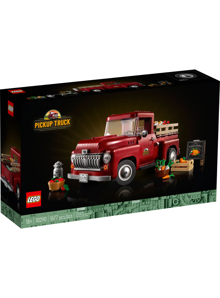 LEGO Icons Pickup Truck (10290)