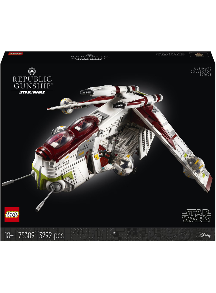 LEGO Star Wars TM Republic Gunshiptm (75309)