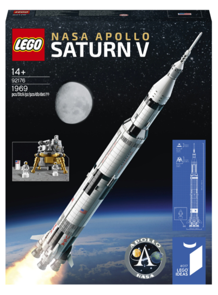 LEGO - LEGO Ideas LEGO(r) NASA Apollo Saturn V (92176)