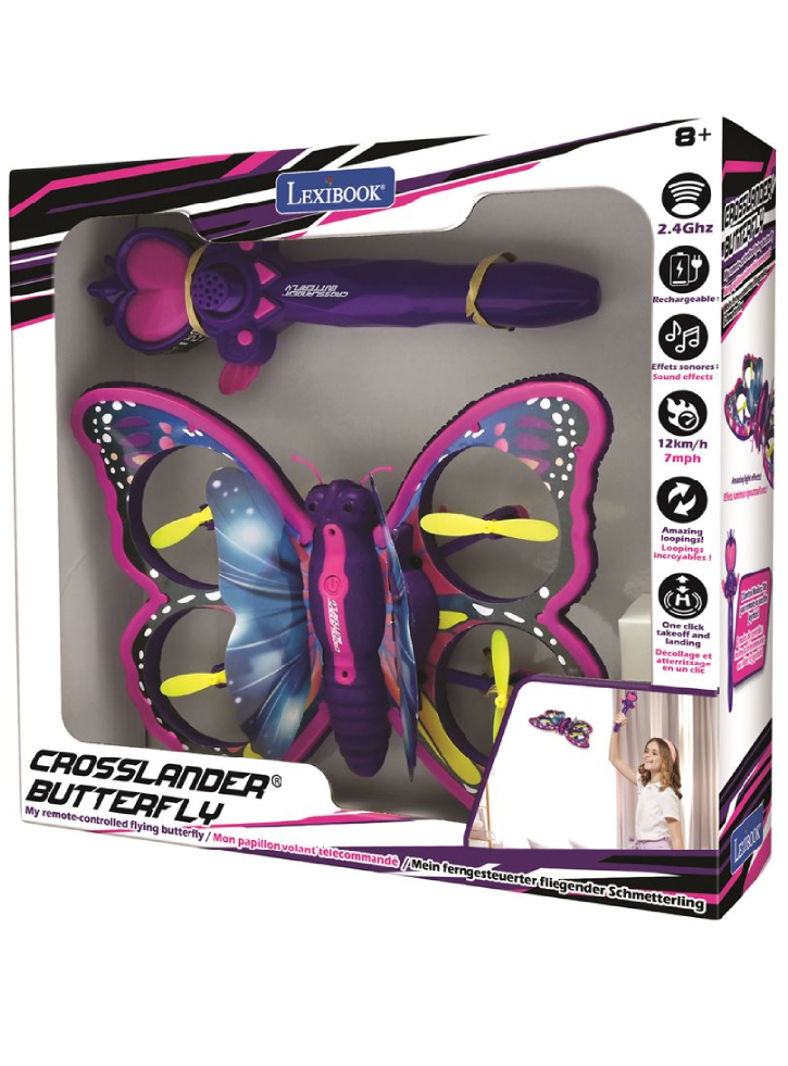 Lexibook Butterfly Drone Crosslander (RCBUT)