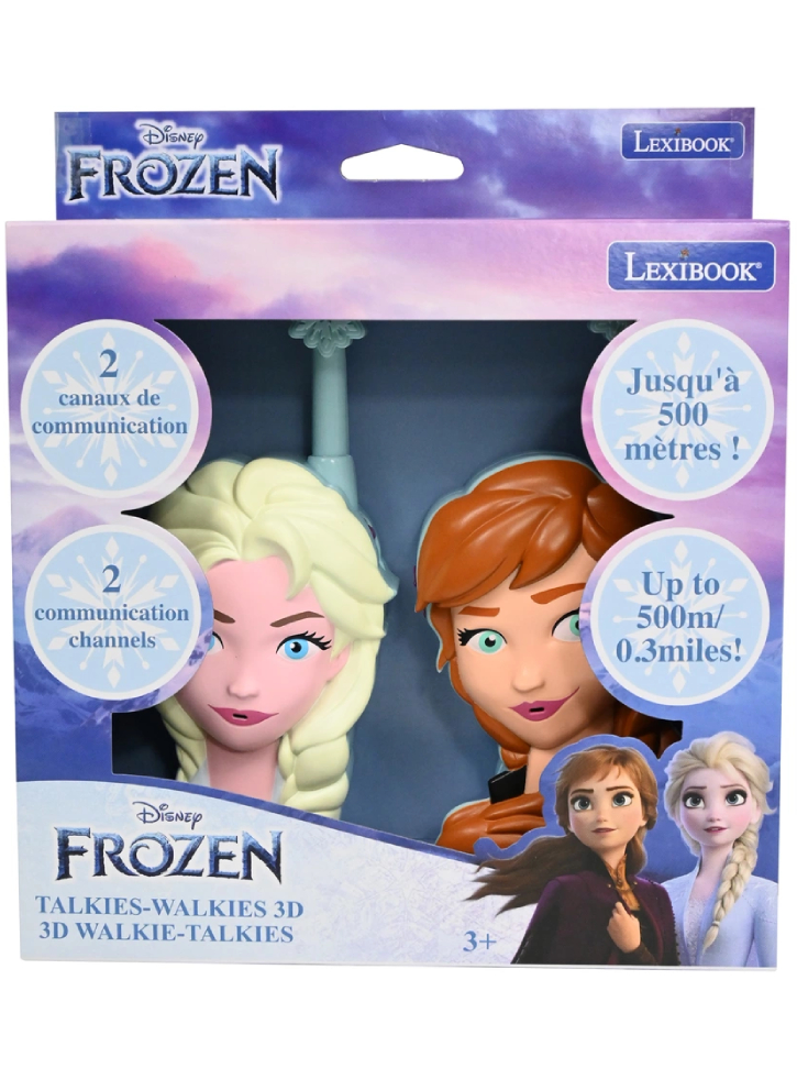 Lexibook 3D Frozen Walkie Talkies (TW18FZ)
