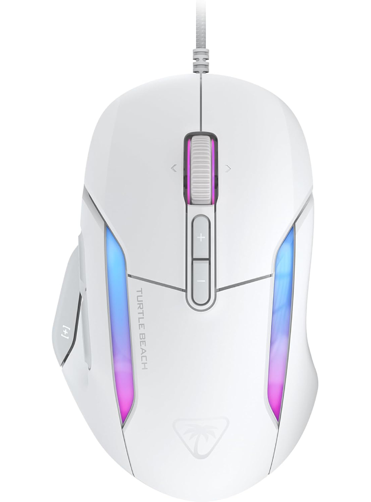 Turtle Beach Kone II Wired Mouse White - PC