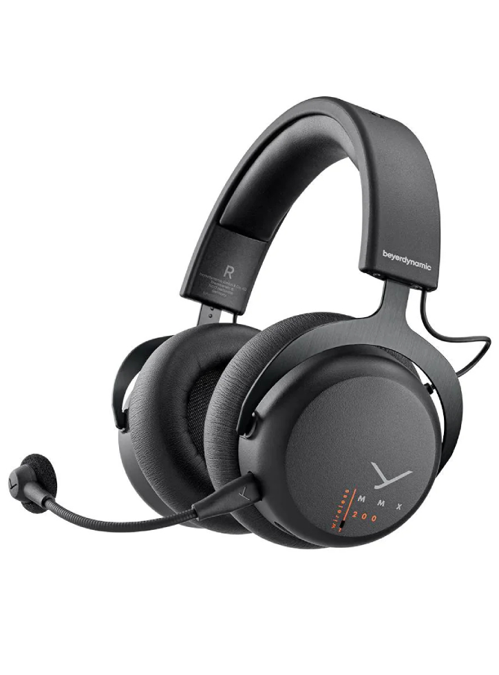 Beyerdynamic MMX 200 Wireless Headset Black