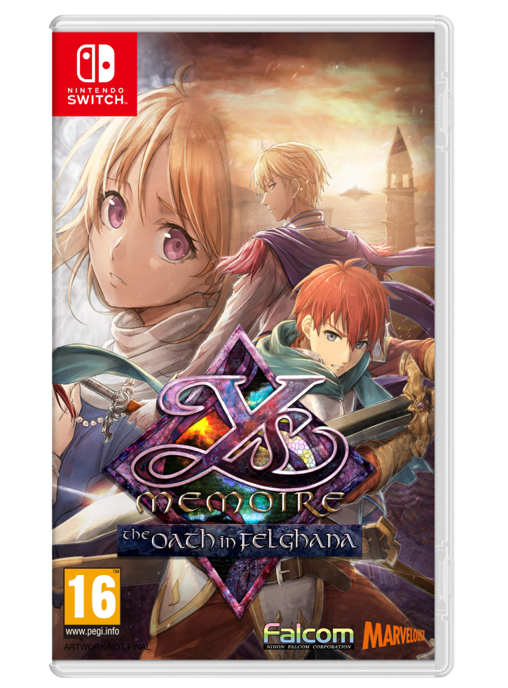 Ys Memoire The Oath in Felghana - Nintendo Switch