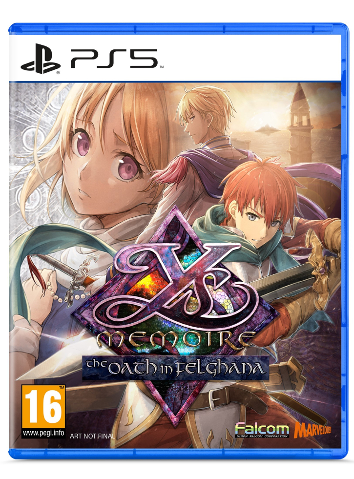 Ys Memoire The Oath in Felghana - Playstation 5