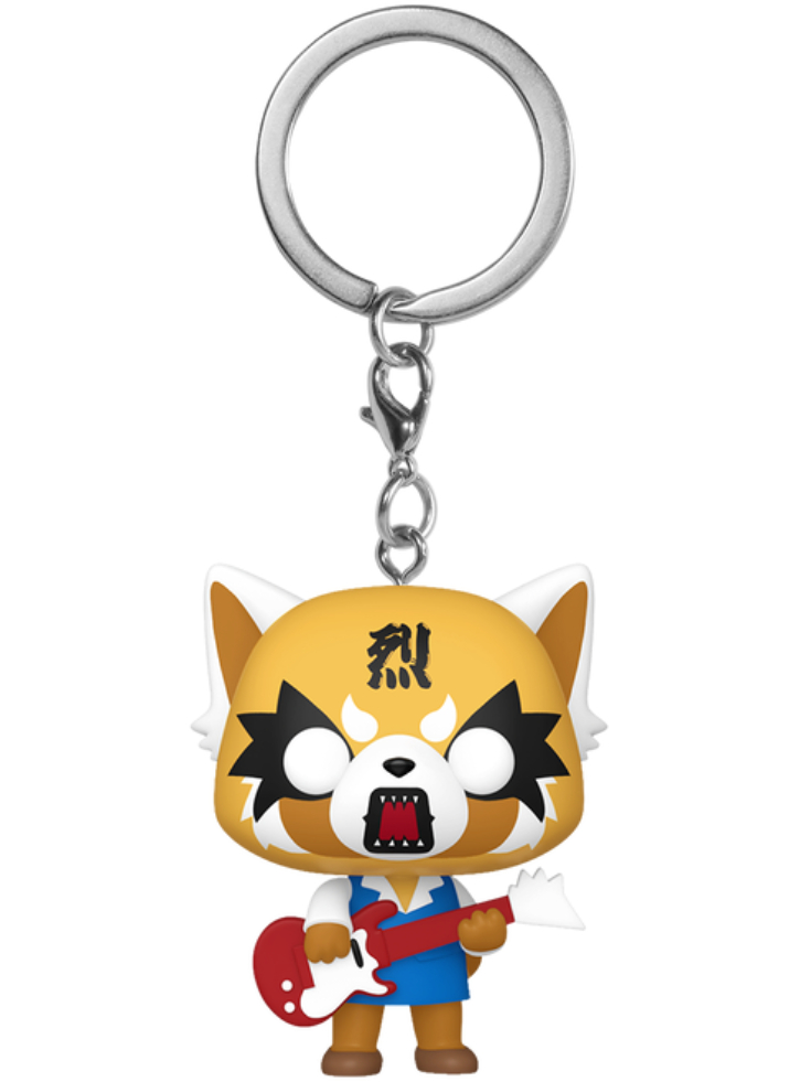 Funko Pocket Pop Aggretsuko Aggretsuko with Guitar