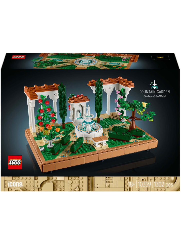 LEGO Icons Fountain Garden (10359)