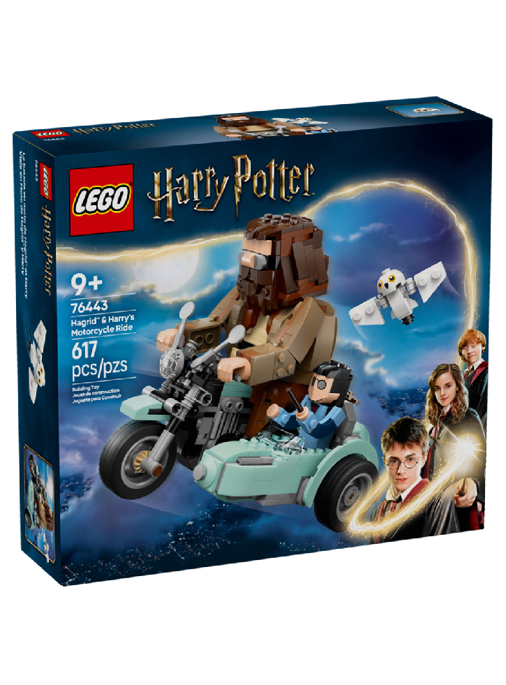 LEGO Harry Potter TM Hagridtm & Harry's Motorcycle Ride (76443)