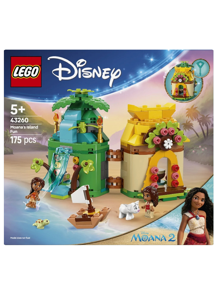LEGO Disney Princess Moana's Island Fun (43260)