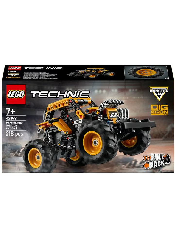 LEGO Technic Monster Jam DIGatron Pull-Back (42199)