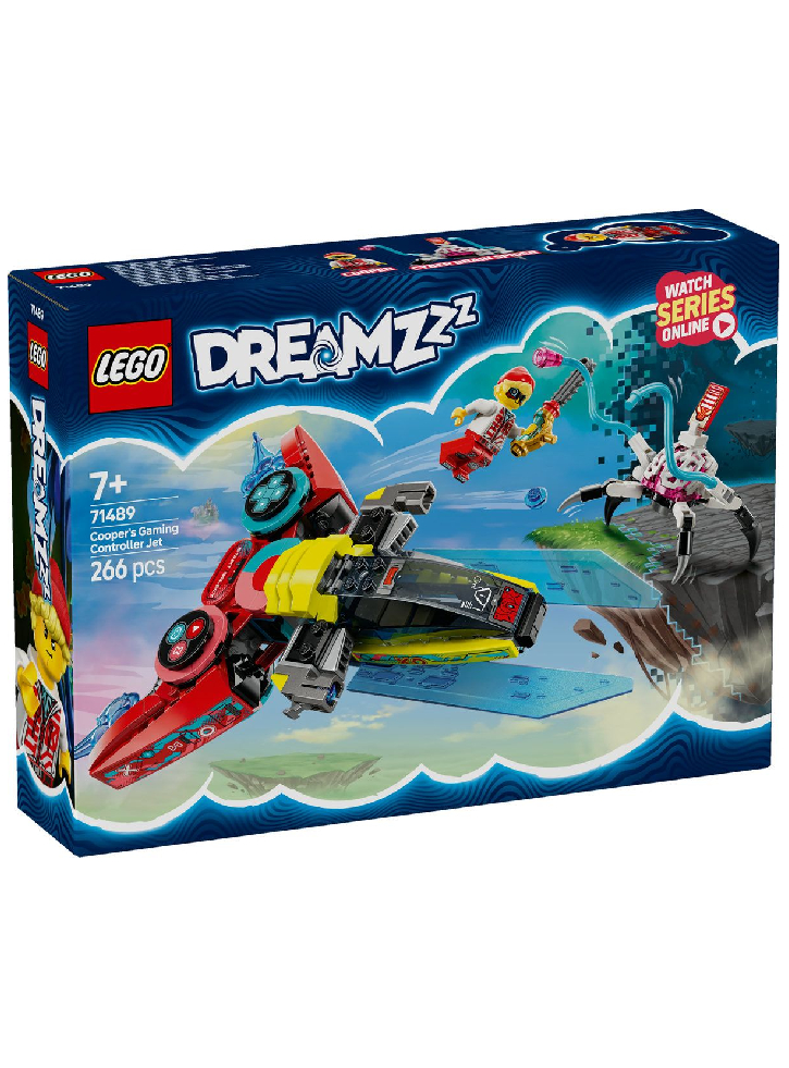 LEGO DREAMZzz Cooper's Gaming Controller Jet (71489)