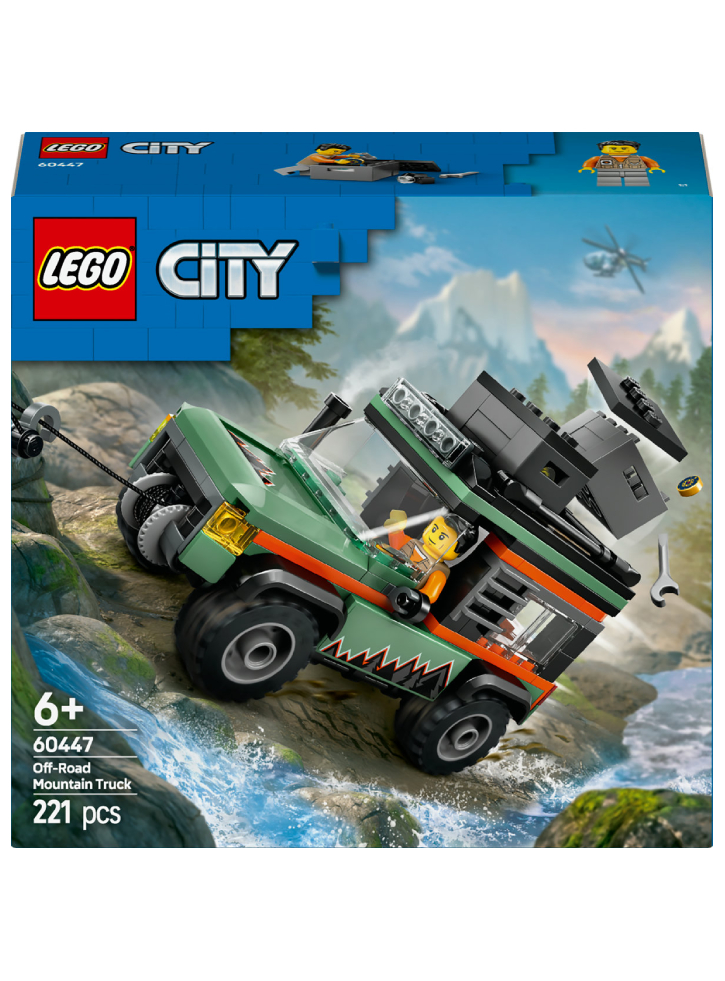 LEGO City Off-Road 4x4 Mountain Truck (60447)