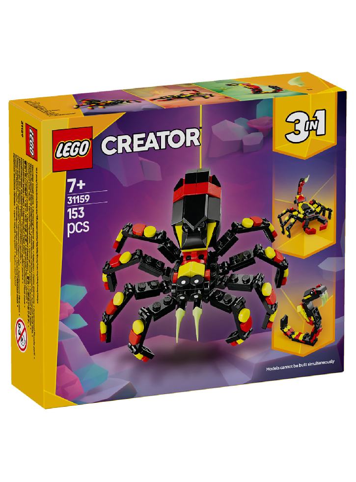 LEGO Creator Wild Animals Surprising Spider (31159)