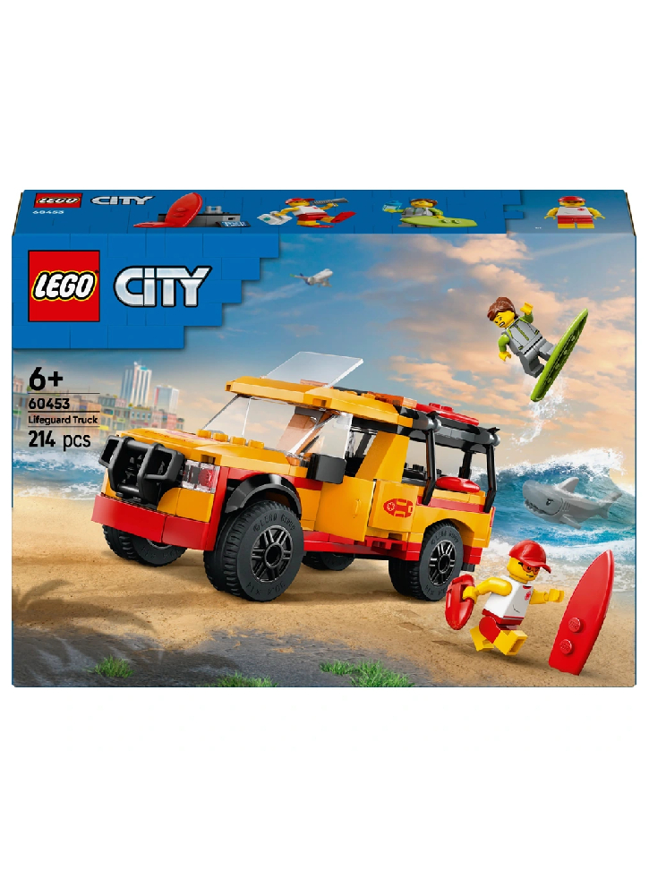 LEGO City Lifeguard Beach Rescue Truck (60453)