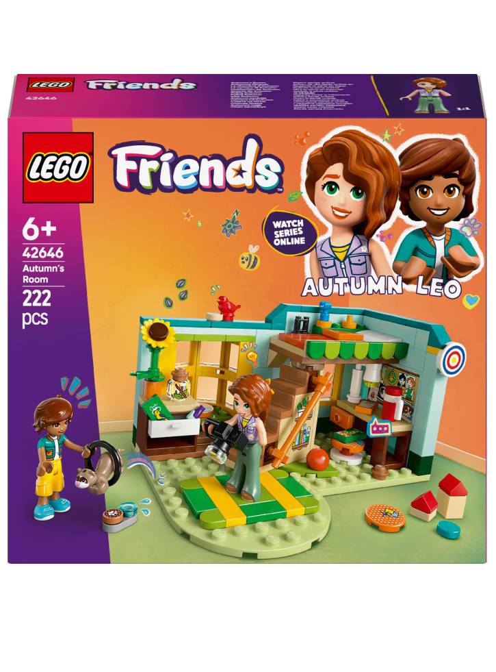 LEGO Friends Autumn's Room (42646)