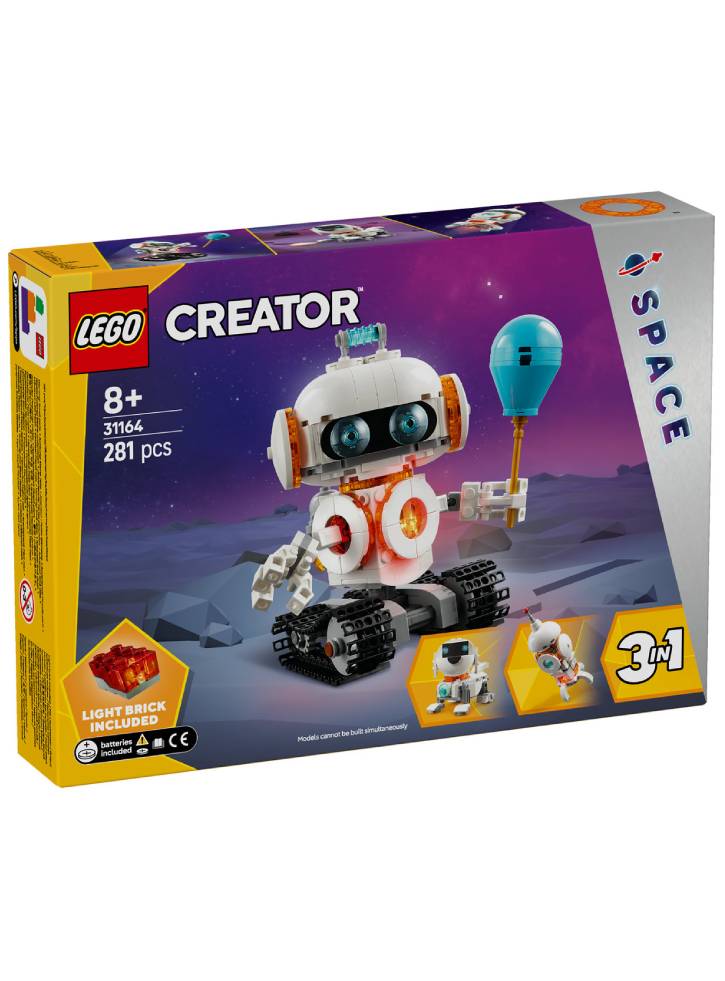 LEGO Creator  Space Robot (31164)