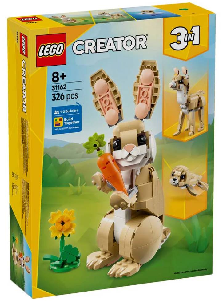 LEGO Creator Cute Bunny (31162)