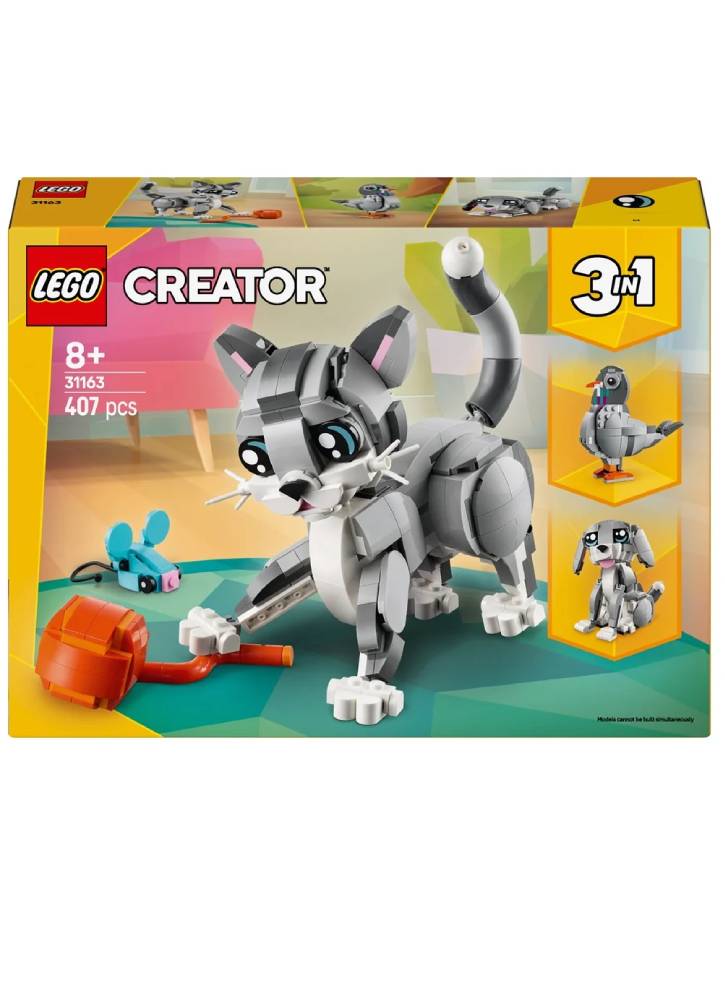 LEGO Creator Playful Cat (31163)