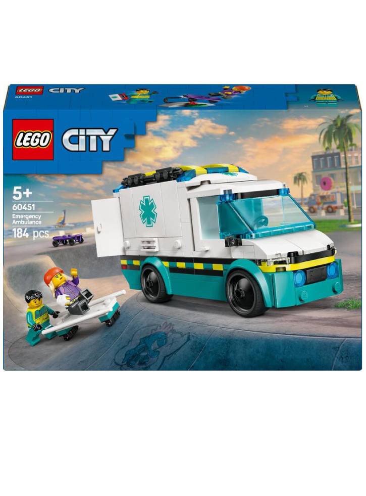 LEGO City Emergency Ambulance (60451)