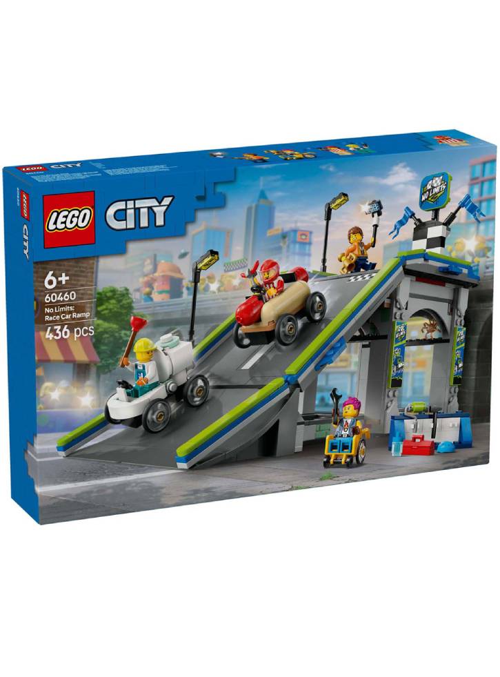 LEGO City No Limits Race Car Ramp Track (60460)