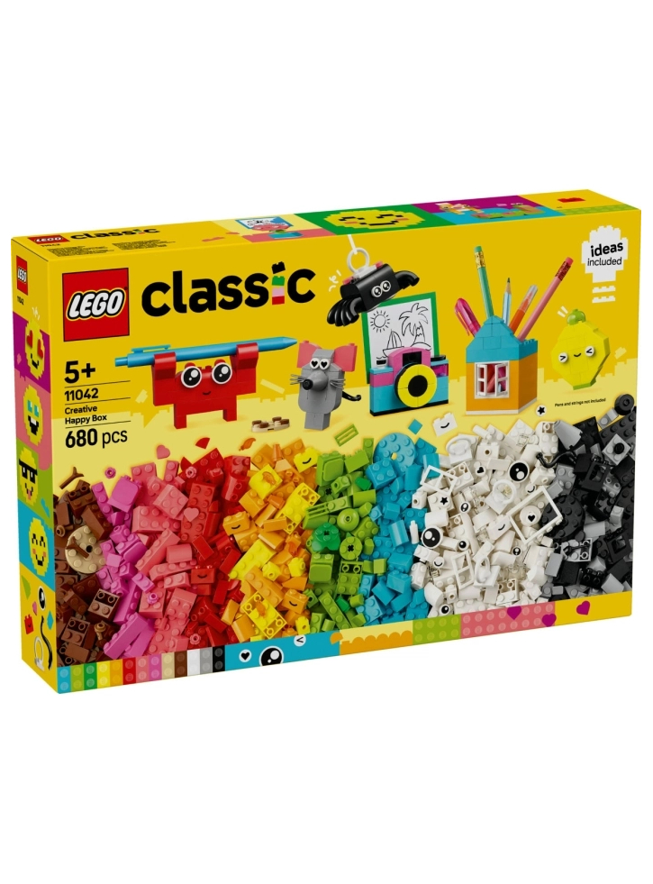 LEGO Classic Creative Happy Box (11042)