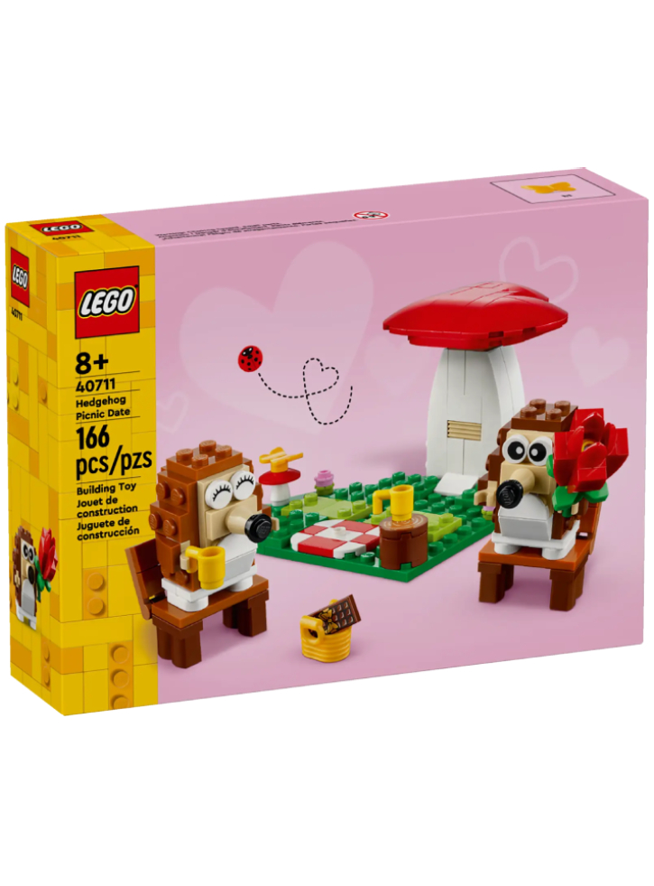 LEGO Iconic Hedgehog Picnic Date (40711)
