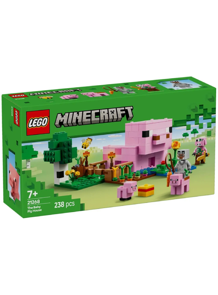 LEGO Minecraft The Baby Pig House (21268)
