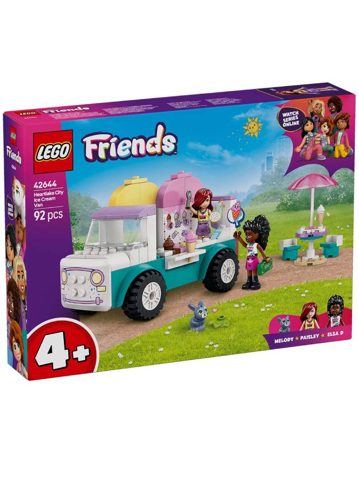 LEGO Friends Heartlake City Ice Cream Van (42644)