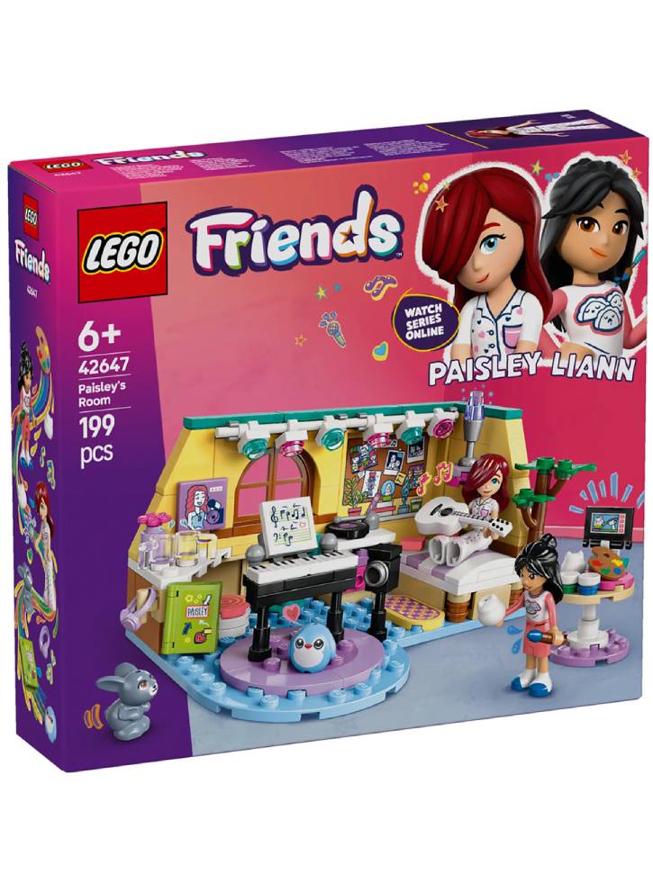 LEGO Friends Paisley's Room (42647)