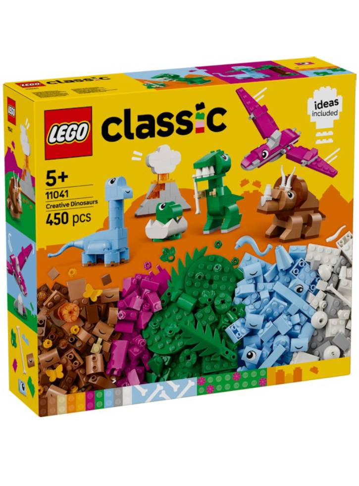 LEGO Classic Creative Dinosaurs (11041)