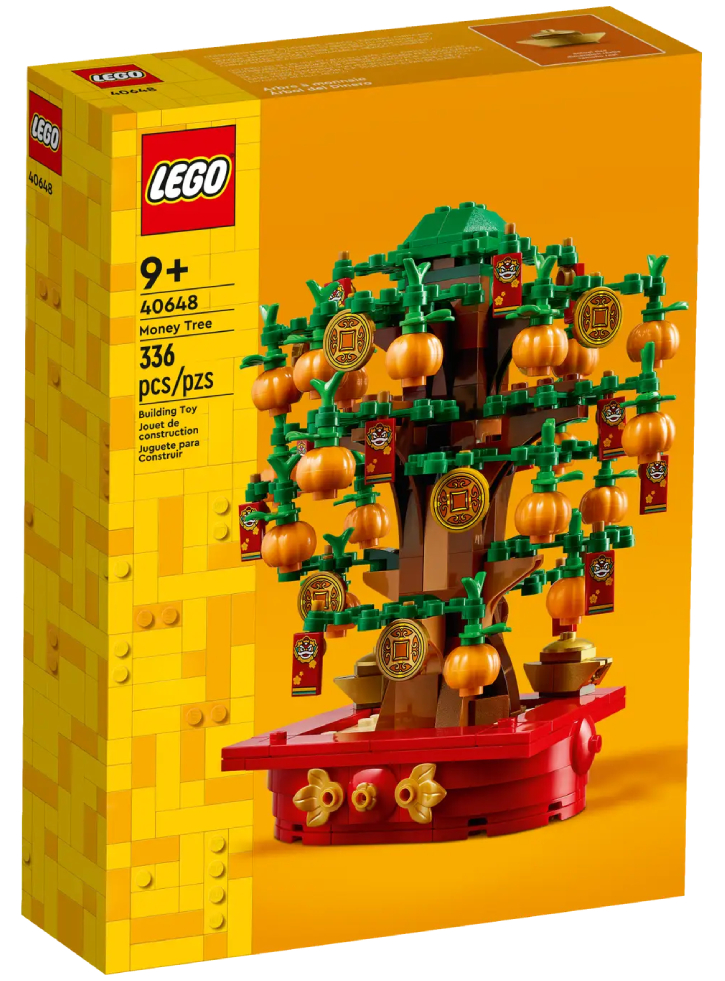 LEGO Iconic Money Tree (40648)