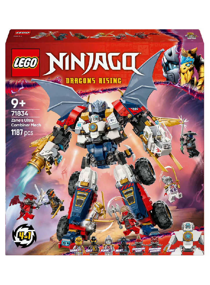 LEGO Ninjago Zane's Ultra Combiner Mech (71834)