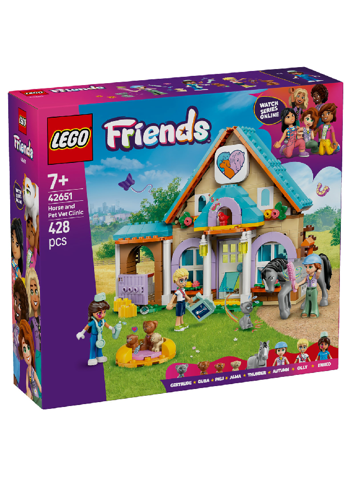 LEGO Friends Horse and Pet Vet Clinic (42651)