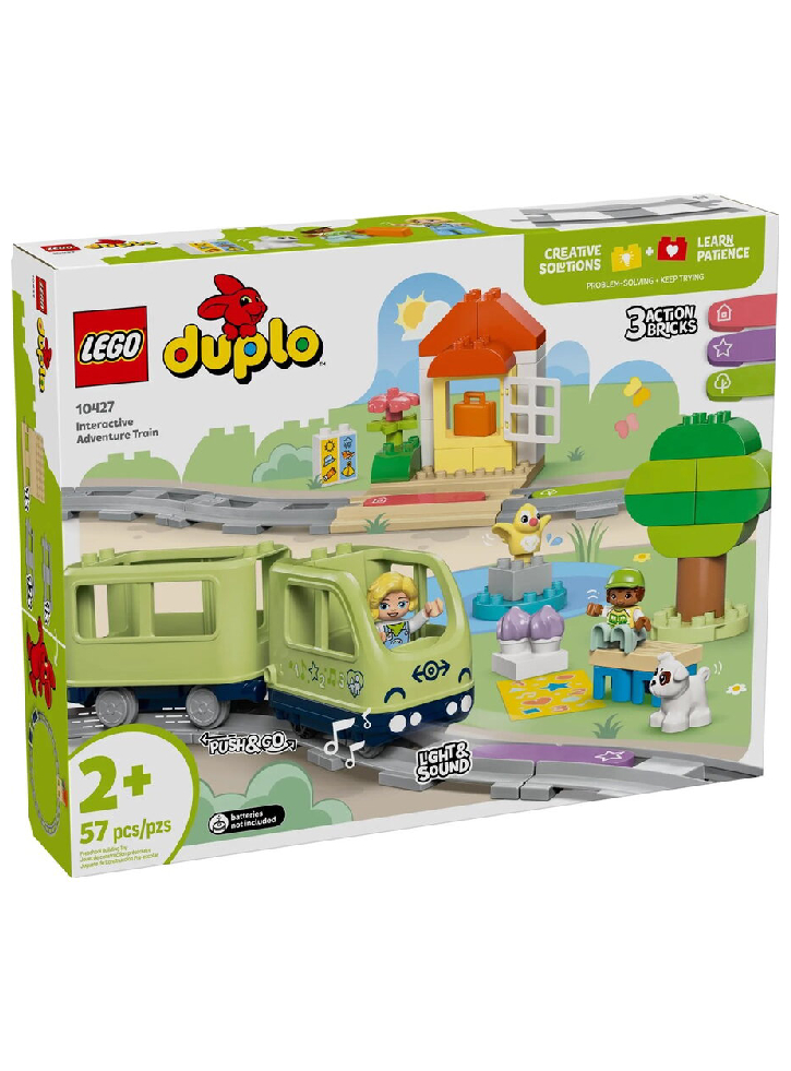 LEGO DUPLO Town Interactive Adventure Train (10427)