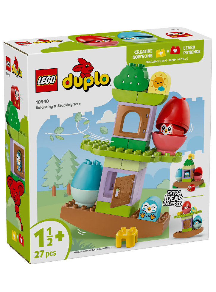 LEGO DUPLO My First Balancing & Stacking Tree (10440)