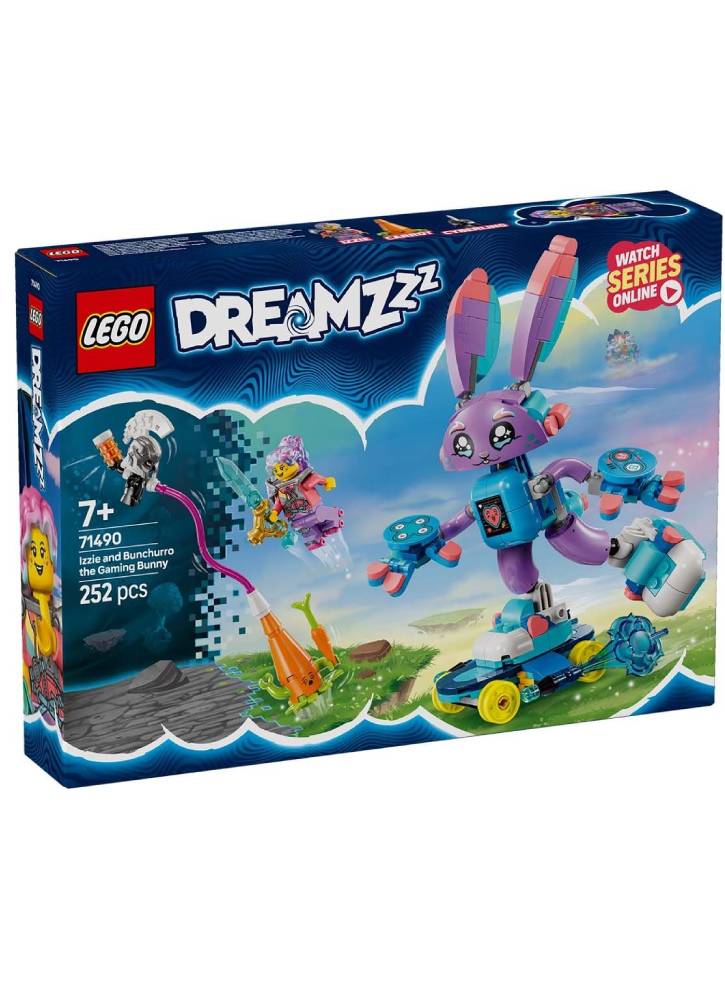 LEGO DREAMZzz Izzie and Bunchurro the Gaming Bunny (71490)