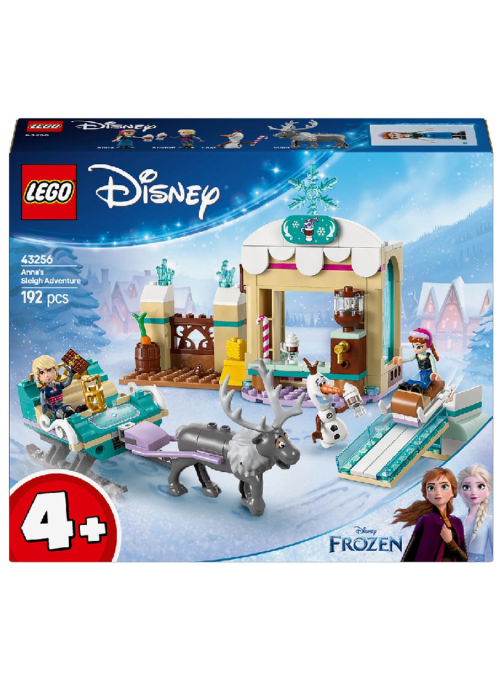 LEGO Disney Princess Anna's Sleigh Adventure (43256)