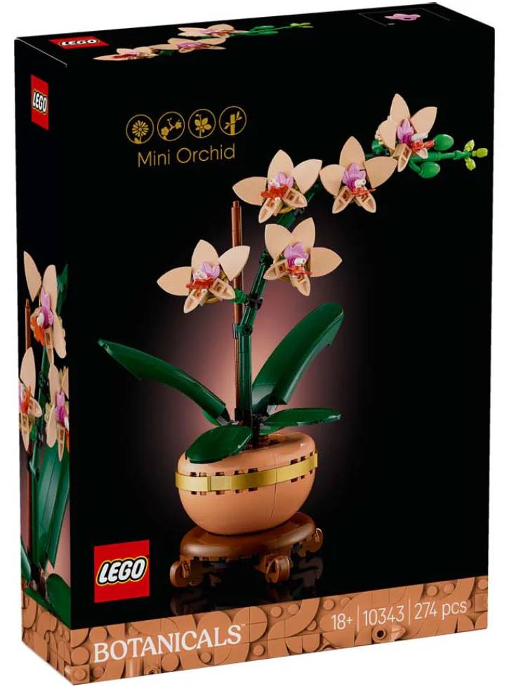 LEGO Botanicals Mini Orchid (10343)
