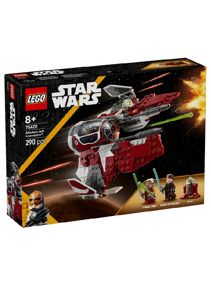 LEGO Star Wars TM Ahsoka's Jedi Interceptor (75401)